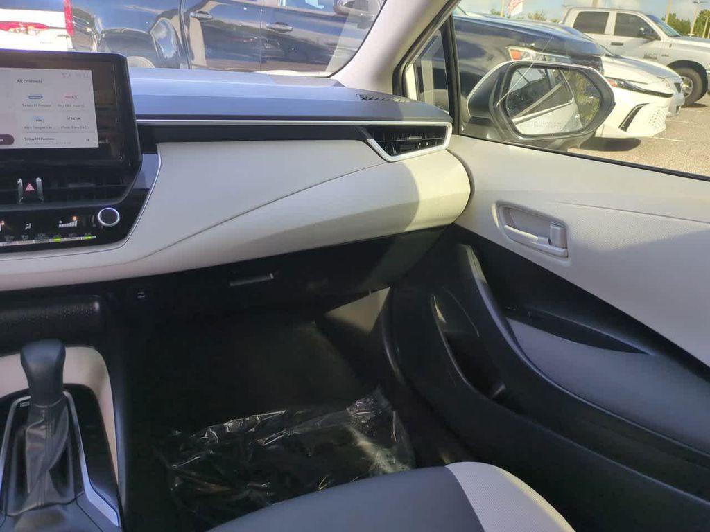 used 2025 Toyota Corolla Hybrid car, priced at $23,444
