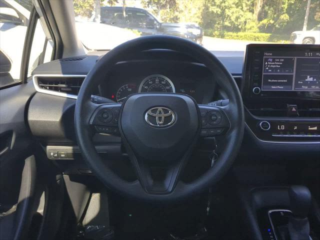 used 2022 Toyota Corolla car, priced at $20,244