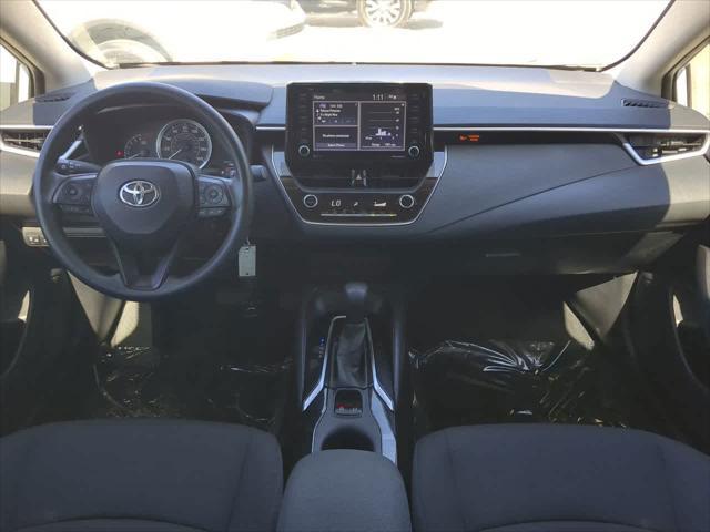 used 2022 Toyota Corolla car, priced at $20,244