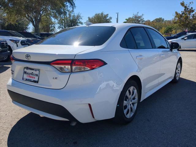 used 2022 Toyota Corolla car, priced at $20,244