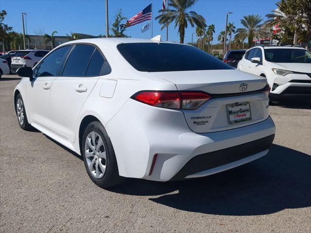 used 2022 Toyota Corolla car, priced at $20,244