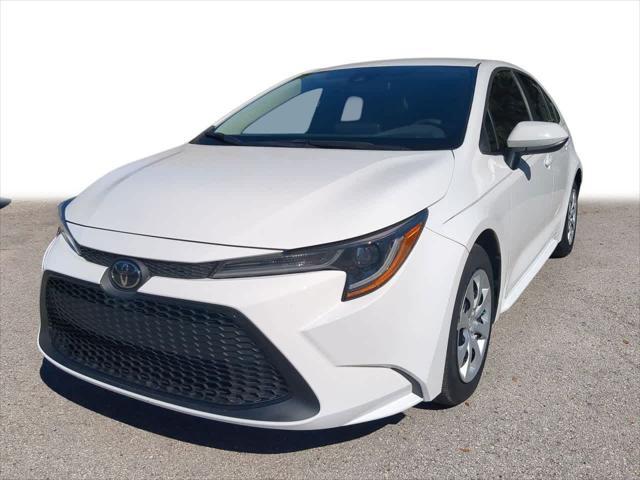 used 2022 Toyota Corolla car, priced at $20,244