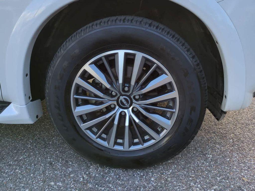 used 2022 Nissan Armada car, priced at $29,999