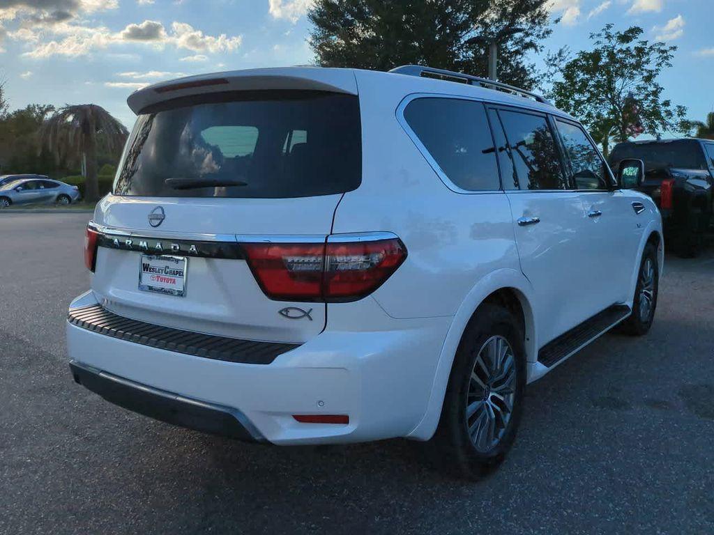 used 2022 Nissan Armada car, priced at $29,999