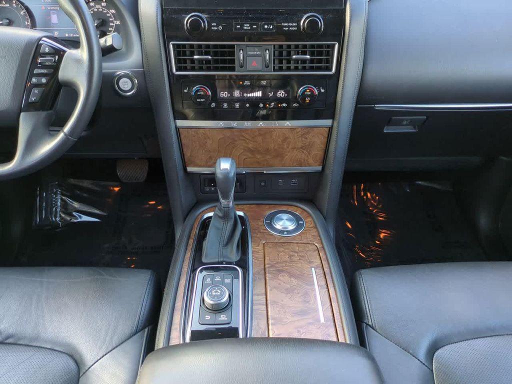 used 2022 Nissan Armada car, priced at $29,999