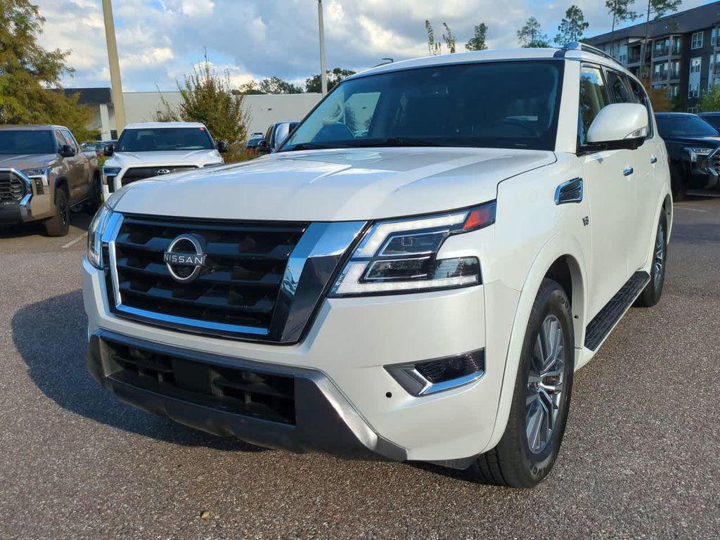 used 2022 Nissan Armada car, priced at $29,999