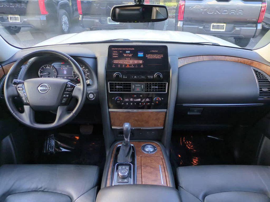 used 2022 Nissan Armada car, priced at $29,999