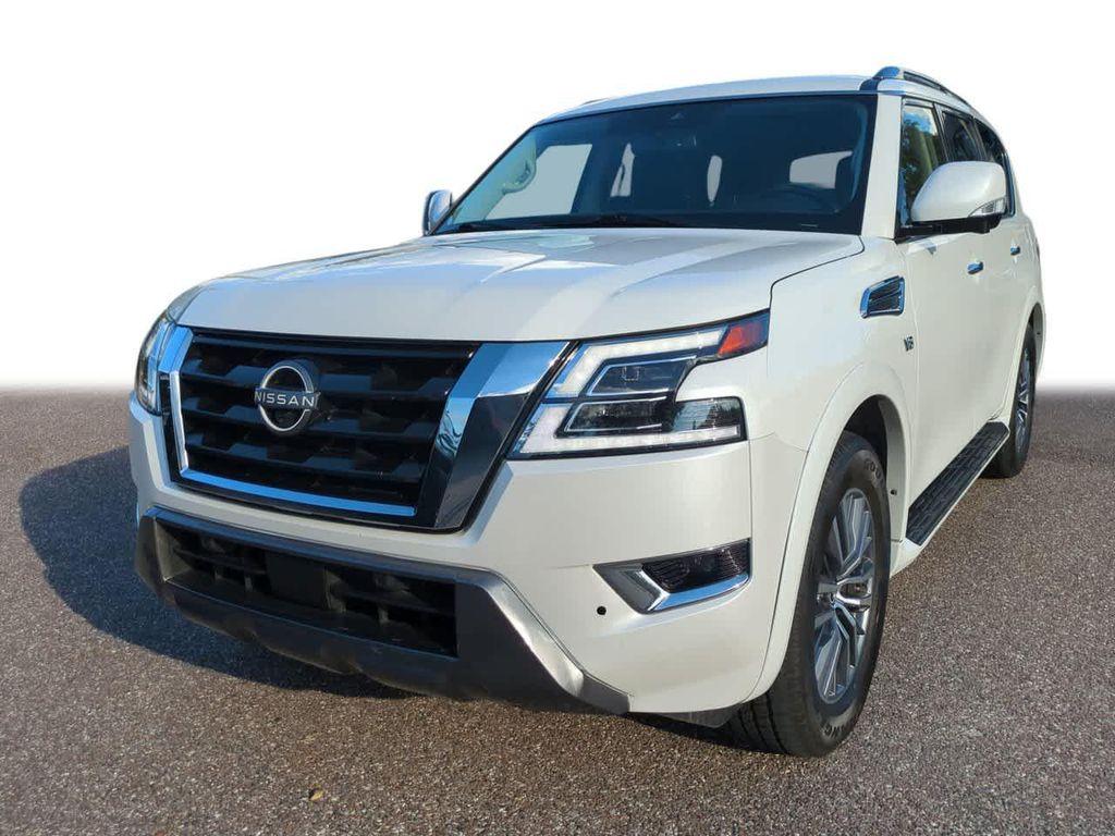 used 2022 Nissan Armada car, priced at $29,999