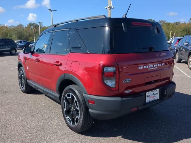 used 2021 Ford Bronco Sport car, priced at $25,744