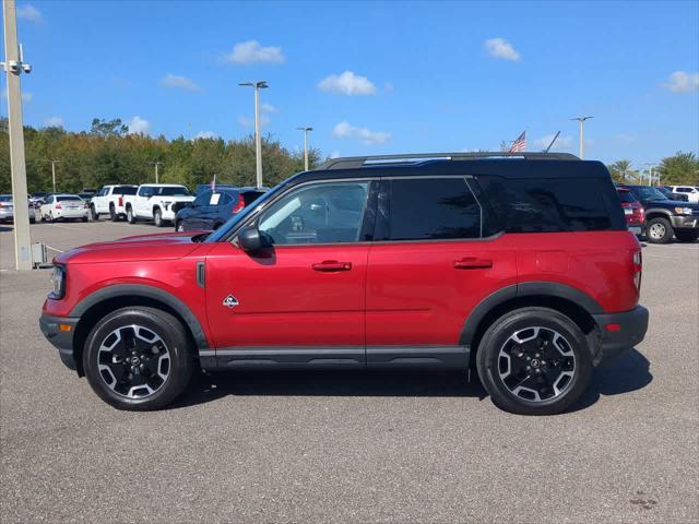 used 2021 Ford Bronco Sport car, priced at $25,744