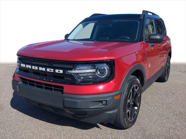 used 2021 Ford Bronco Sport car, priced at $25,744