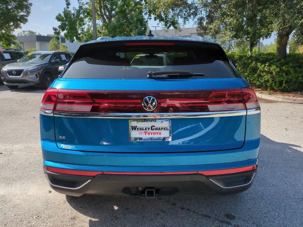 used 2024 Volkswagen Atlas Cross Sport car, priced at $27,999