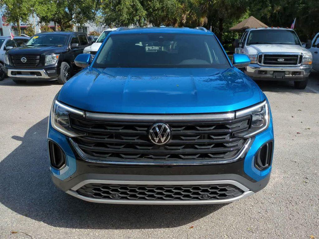 used 2024 Volkswagen Atlas Cross Sport car, priced at $27,999