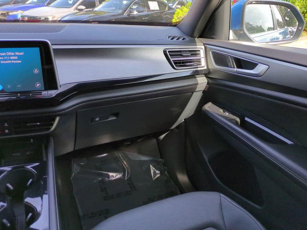 used 2024 Volkswagen Atlas Cross Sport car, priced at $27,999