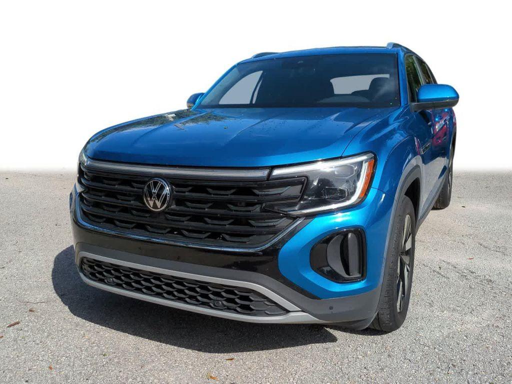used 2024 Volkswagen Atlas Cross Sport car, priced at $27,999