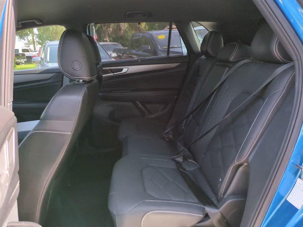 used 2024 Volkswagen Atlas Cross Sport car, priced at $27,999