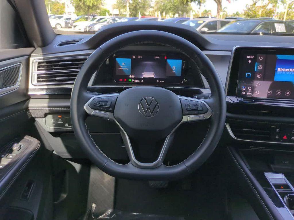 used 2024 Volkswagen Atlas Cross Sport car, priced at $27,999