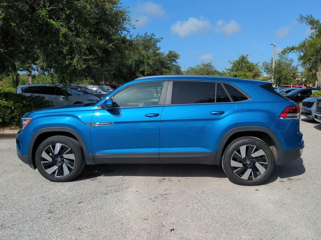 used 2024 Volkswagen Atlas Cross Sport car, priced at $27,999
