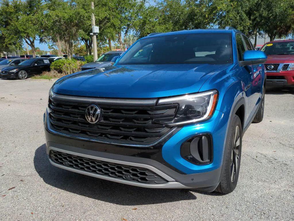 used 2024 Volkswagen Atlas Cross Sport car, priced at $27,999