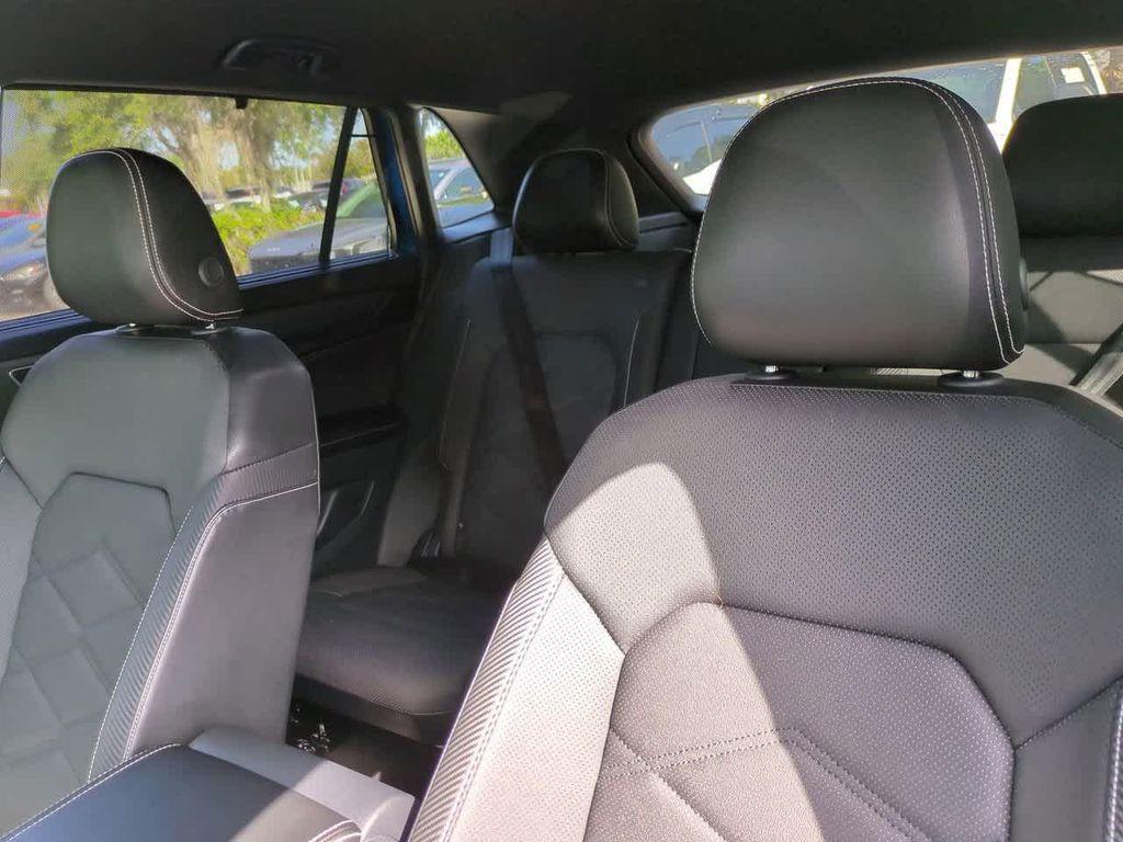 used 2024 Volkswagen Atlas Cross Sport car, priced at $27,999
