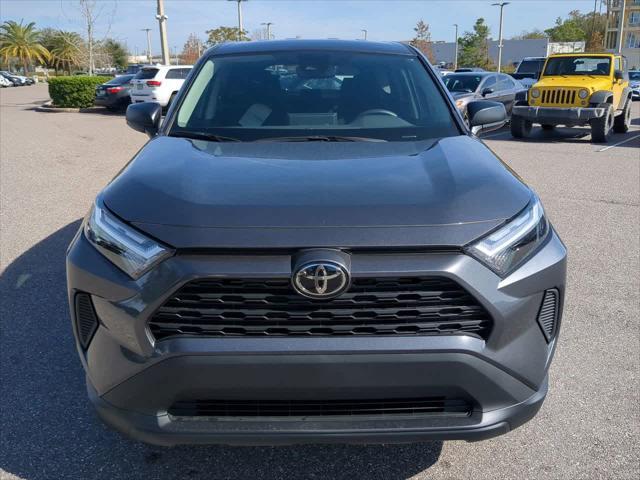 new 2025 Toyota RAV4 car, priced at $31,272