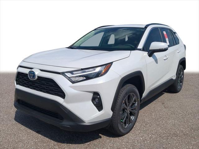 new 2025 Toyota RAV4 Hybrid car, priced at $43,420