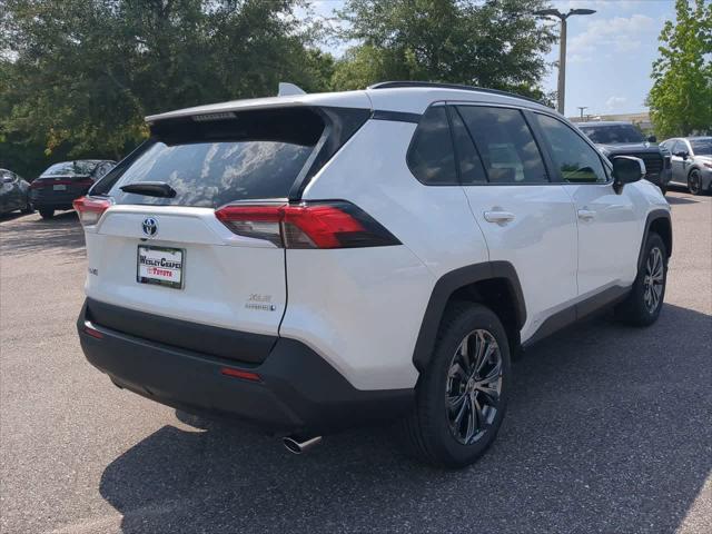 new 2025 Toyota RAV4 Hybrid car, priced at $43,420