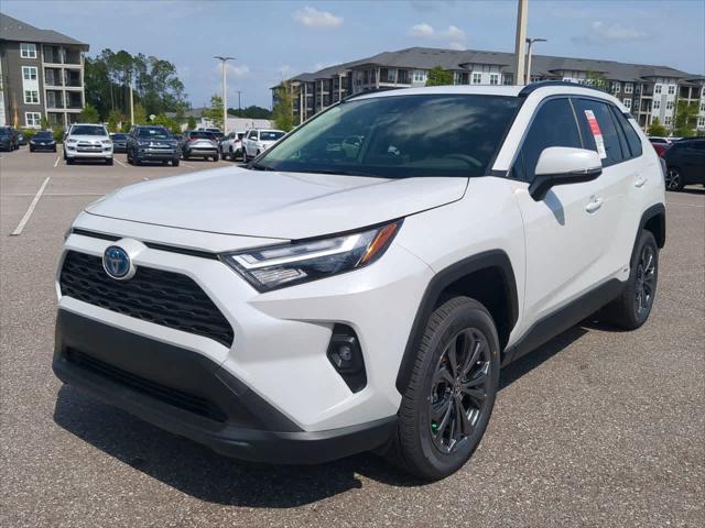 new 2025 Toyota RAV4 Hybrid car, priced at $43,420