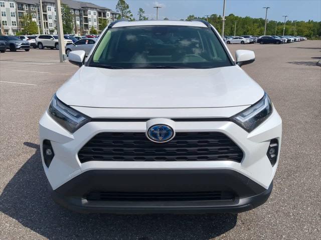 new 2025 Toyota RAV4 Hybrid car, priced at $43,420