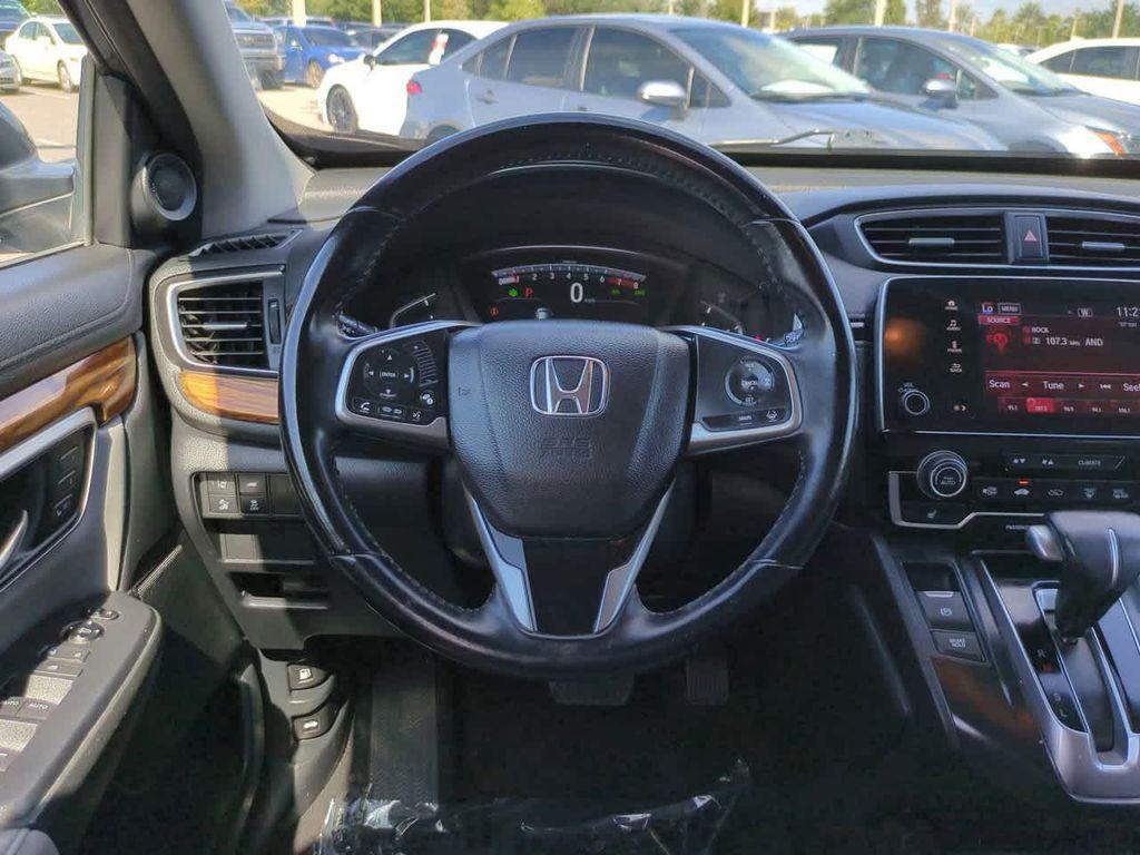used 2017 Honda CR-V car, priced at $14,999
