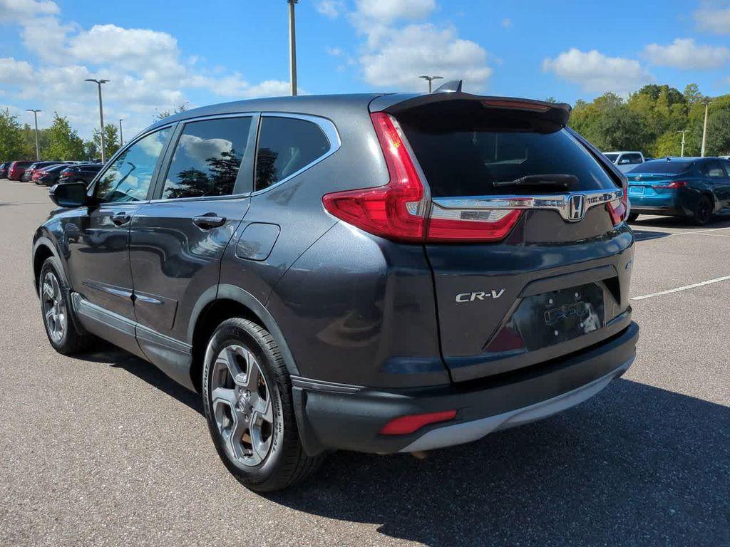 used 2017 Honda CR-V car, priced at $14,999