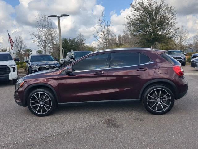 used 2017 Mercedes-Benz GLA 250 car, priced at $13,599