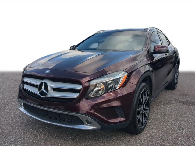 used 2017 Mercedes-Benz GLA 250 car, priced at $13,599