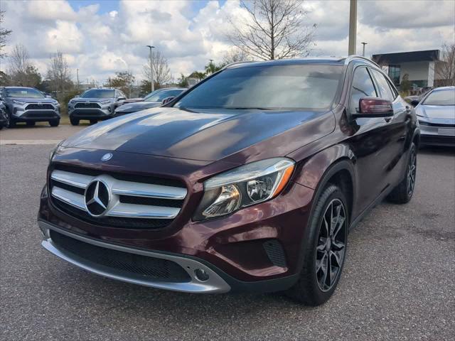 used 2017 Mercedes-Benz GLA 250 car, priced at $13,599