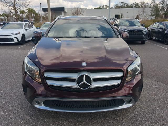 used 2017 Mercedes-Benz GLA 250 car, priced at $13,599