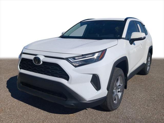 new 2025 Toyota RAV4 car, priced at $33,131