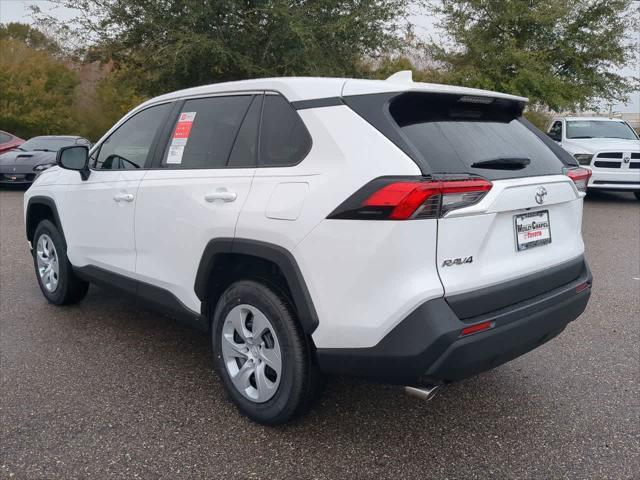 new 2025 Toyota RAV4 car, priced at $30,090