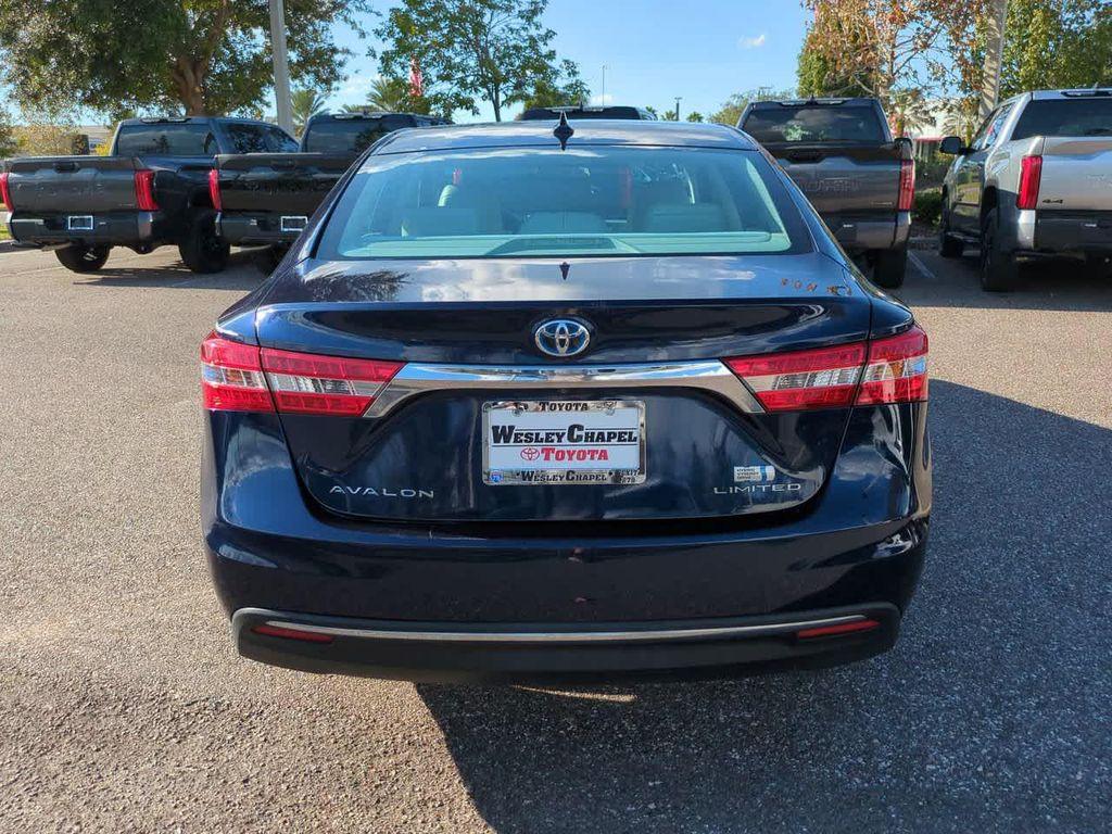 used 2013 Toyota Avalon Hybrid car, priced at $15,444
