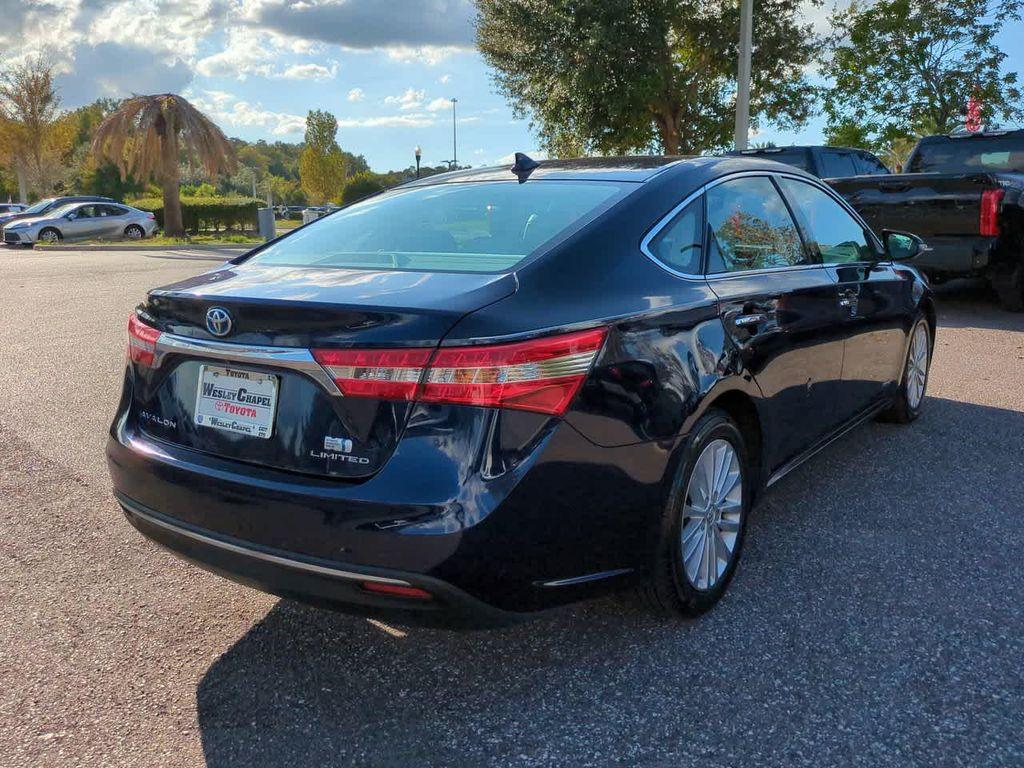 used 2013 Toyota Avalon Hybrid car, priced at $15,444