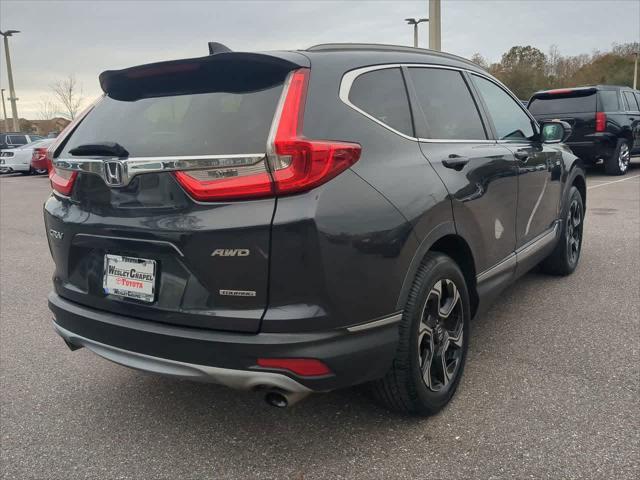 used 2018 Honda CR-V car, priced at $18,999