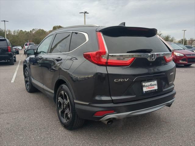 used 2018 Honda CR-V car, priced at $18,999