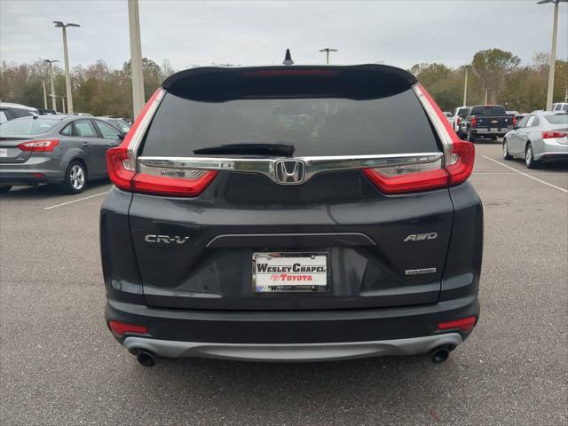 used 2018 Honda CR-V car, priced at $18,999