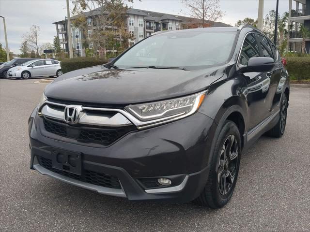 used 2018 Honda CR-V car, priced at $18,999