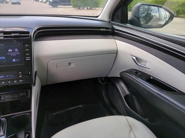 used 2022 Hyundai Tucson car, priced at $20,244