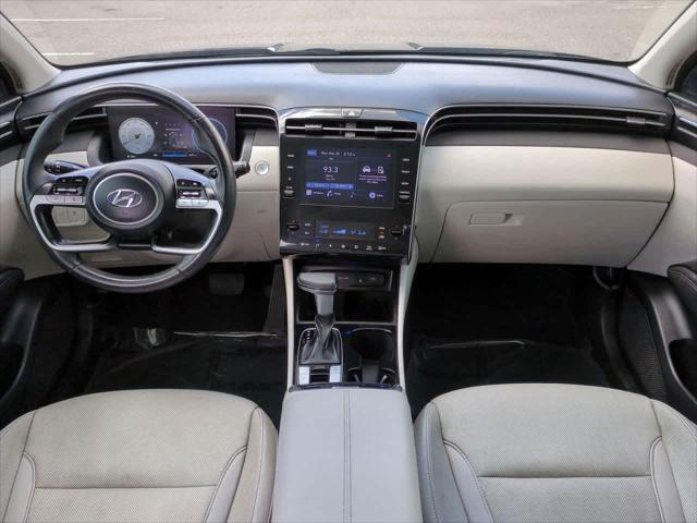 used 2022 Hyundai Tucson car, priced at $20,244