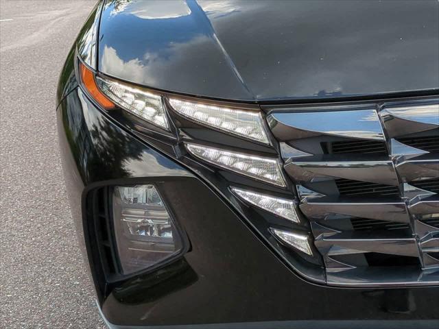 used 2022 Hyundai Tucson car, priced at $20,244