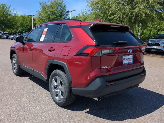 new 2025 Toyota RAV4 Hybrid car, priced at $34,797