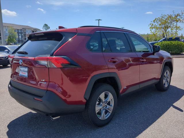 new 2025 Toyota RAV4 Hybrid car, priced at $34,797