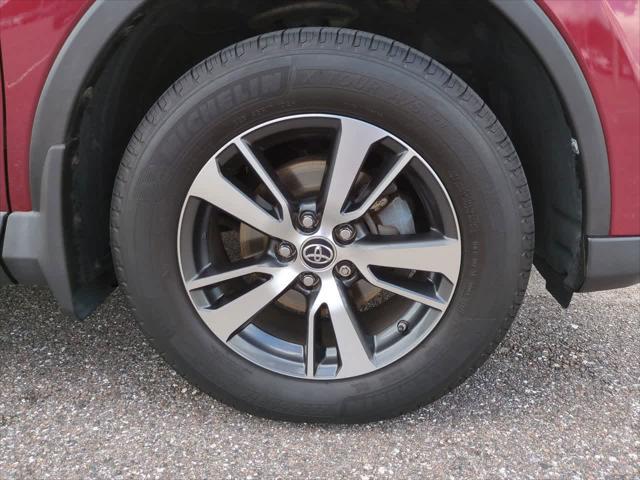 used 2018 Toyota RAV4 car, priced at $17,744