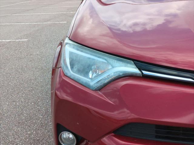 used 2018 Toyota RAV4 car, priced at $17,744